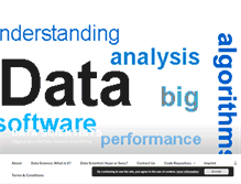 Tablet Screenshot of datascientists.info